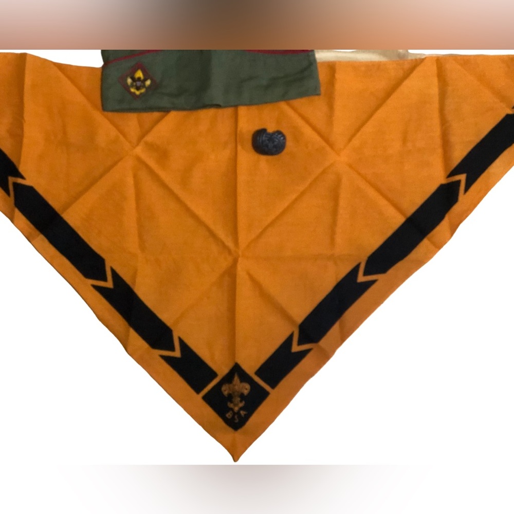 Vintage 80s Boy Scout Memorabilia Bundle‎